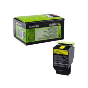 Lexmark – Toner – Giallo – 70C2HYE – 3.000 pag