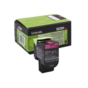 Lexmark – Toner – Magenta – 80C20M0 – return program – 1.000 pag