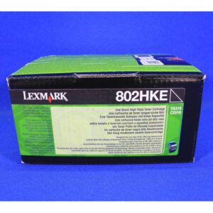 Lexmark – Toner – Nero – 80C2HKE – 4.000 pag