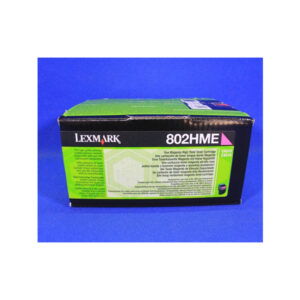 Lexmark – Toner – Magenta – 80C2HME – 3.000 pag