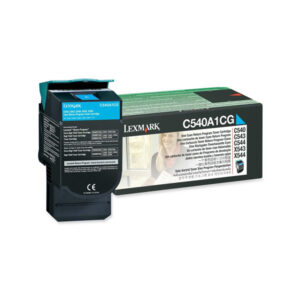 Lexmark – Toner – Ciano – C540A1CG – return program – 1.000 pag