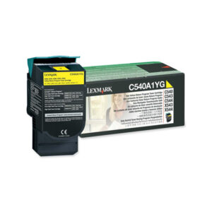 Lexmark – Toner – Giallo – C540A1YG – return program – 1.000 pag