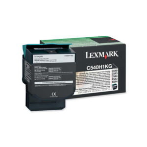 Lexmark – Toner – Nero – C540H1KG – return program – 2.500 pag