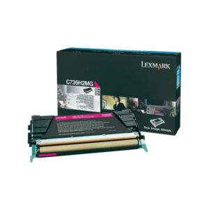 Lexmark – Toner – Magenta – C736H2MG – non return program – 10.000 pag