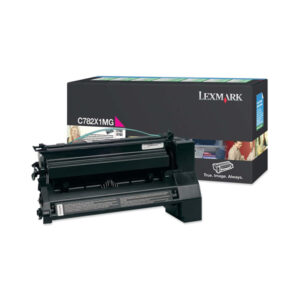 Lexmark – Toner – Magenta – C782X1MG – return program – 15.000 pag