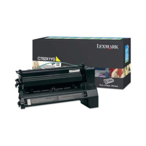 Lexmark – Toner – Giallo – C782X1YG – return program – 15.000 pag