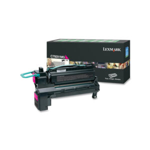 Lexmark – Toner – Magenta – C792X1MG – return program – 20.000 pag