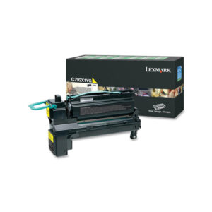 Lexmark – Toner – Giallo – C792X1YG – return program – 20.000 pag