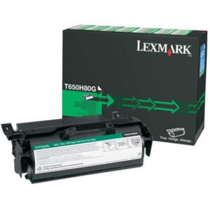 Lexmark – Toner – Nero – T650H80G – 25.000 pag