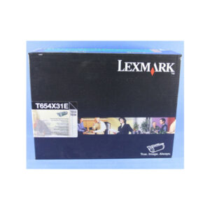 Lexmark – Toner – Nero – T654X31E – return program – 36.000 pag