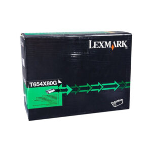 Lexmark – Toner – Nero – T654X80G – 36.000 pag