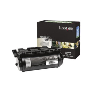 Lexmark – Toner – Nero – X644H11E – return program – 21.000 pag