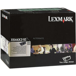 Lexmark – Toner – Nero – X644X31E – return program – 32.000 pag