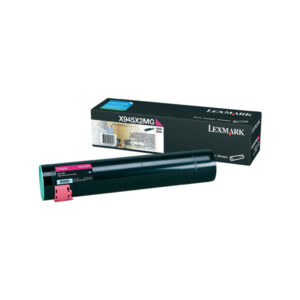 Lexmark – Toner – Magenta – X945X2MG – 22.000 pag