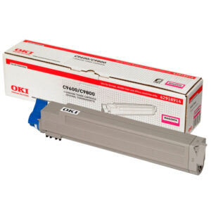 Oki – Toner – Magenta – C9600 C9800 – 42918914 – 15.000 pag