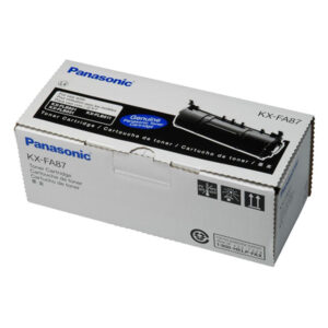 Panasonic – Toner – Nero – KX-FA87X – 2.500 pag