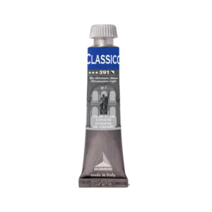 Colore a olio – extrafine – 20 ml – blu oltremare chiaro – Maimeri
