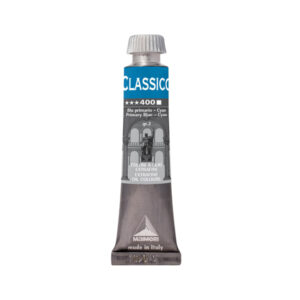 Colore a olio – extrafine – 20 ml – blu primario cyan – Maimeri