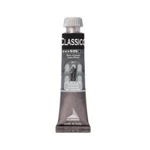 Colore a olio – extrafine – 20 ml – nero d’avorio – Maimeri