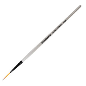 Pennello sintetico Graduate – punta lunga – manico corto – n. 3 – Daler Rowney