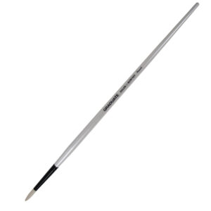 Pennello setola naturale Graduate – tondo lungo – manico lungo – n. 6 – Daler Rowney