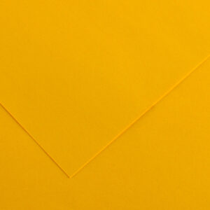 Foglio Colorline – 70×100 cm – 220 gr – giallo oro – Canson