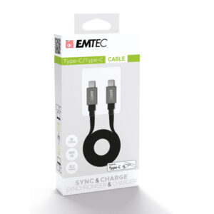 Emtec – Cavo Type-C to Type-C 2.0 – ECCHAT700TC2