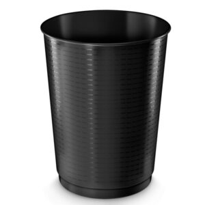 Cestino gettacarte alta capacitA’ – 40lt – nero – diametro 380mm  altezza 495mm – CEP