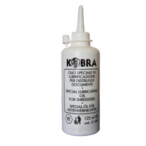 Olio per lubrificazione dei coltelli – Kobra – flacone 125 ml