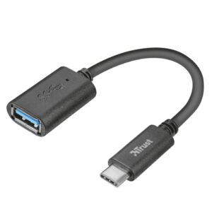 Convertitore da USB-C a USB 3.1 gen 1 – nero – Trust