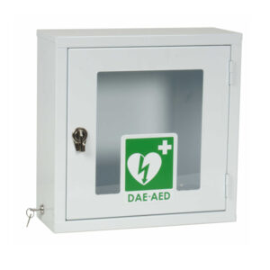 Visio Teca per defibrillatore semiautomatico DEF040 – bianco – PVS