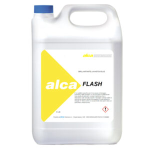 Brillantante lavastoviglie flash – tanica 5 litri – Alca