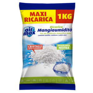 Ricarica sali assorbiumiditA’ – neutro – 1 kg – Air Max