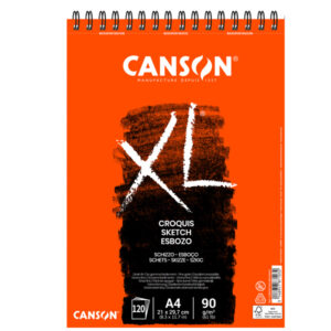 Album XL Croquis – A4 – 90 gr – 60 fg – bianco – Canson