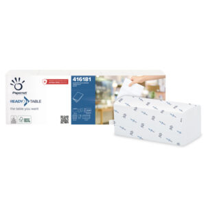 Tovaglioli interfogliati 1/4 Fold – 33 x 22 cm – monovelo – bianco – Papernet – conf. 224 pezzi