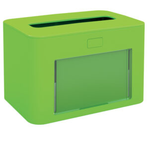 Dispenser personalizzabile – per tovaglioli interfogliati – verde – Papernet