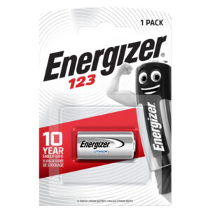 Pila 123 Photo Lithium – 3V – Energizer Specialistiche – conf. 1 pezzo