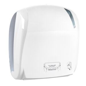 Dispenser Advan 884 – a taglio automatico – bianco – Mar Plast