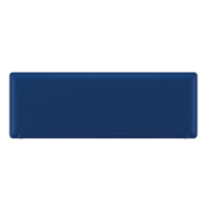Pannello fonoassorbente Moody – 120×40 cm – blu – Artexport