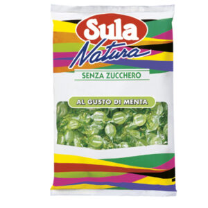 Caramelle Sula – gusto menta – Sula – busta 1 kg