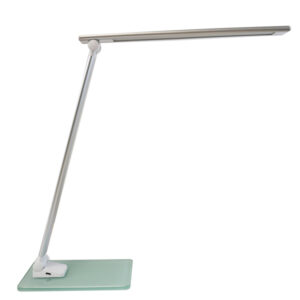 Lampada da tavolo a Led Popy – 6W – alluminio/vetro – Unilux