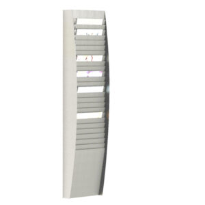 Portadepliant wall organizers – a 25 tasche A4 verticali – L27,3 x P12,9 x H112cm – Paperflow