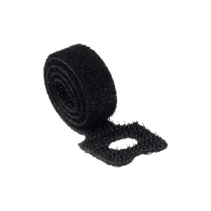 Fascette fermacavi cavoline Grip TIE – 20 x 1 cm – nero – durable – conf. 5 pezzi