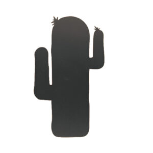 Lavagna da parete Silhouette – 39,6×29 cm – forma cactus – Securit