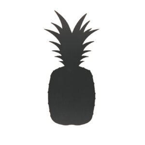 Lavagna da parete Silhouette – 49,3×23,6 cm – forma ananas – Securit