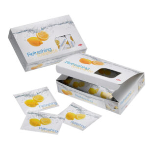 Salviette al limone di Sorrento – Leone – box 100 pezzi