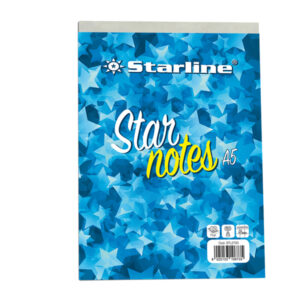Blocco note StarNotes A5 – 60 fogli – 5 mm – 150 x 210 mm – 60 gr – Starline