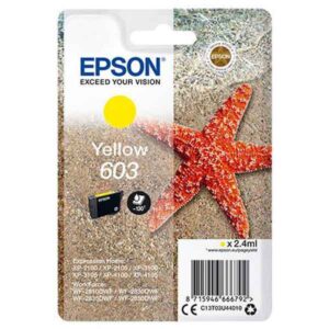 Epson – Cartuccia ink – 603 – Giallo – C13T03U44010 – 130 pag