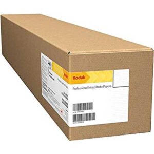 Kodak – Rotolo Carta Fotografica Plotter Inkjet Lustre – 406 mm x 30,5 mt – 255 gr – KPRO16L