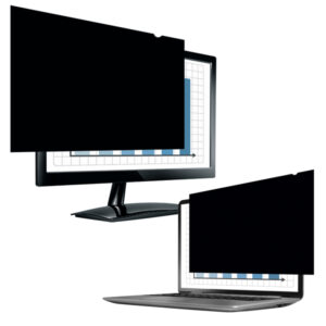 Filtro privacy PrivaScreen per monitor – widescreen 13,3”/33,78 cm – formato 16:9 – Fellowes